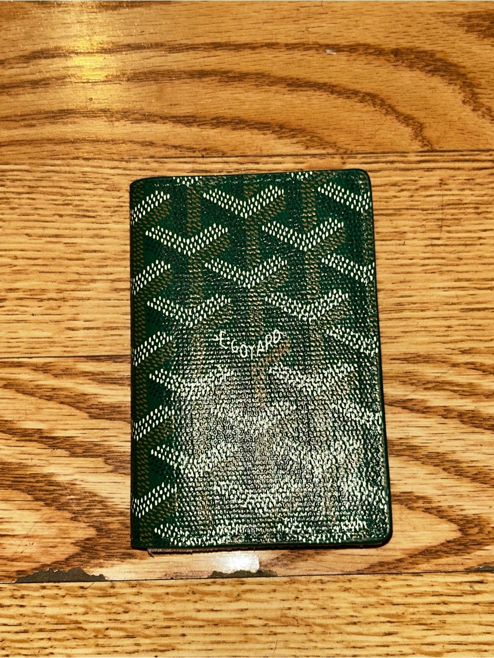 Goyard Card Holder